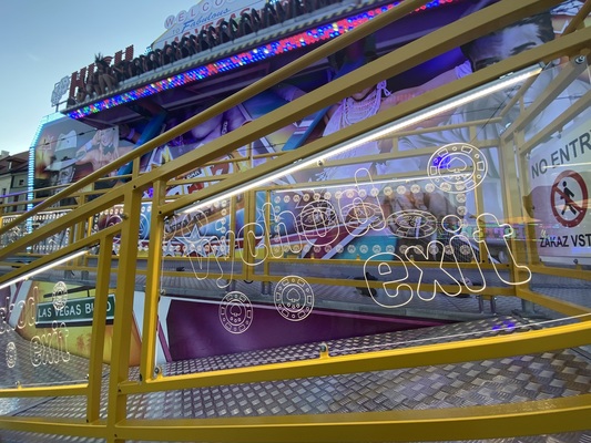 Manufacture of amusement and adrenaline attractions - Bojux